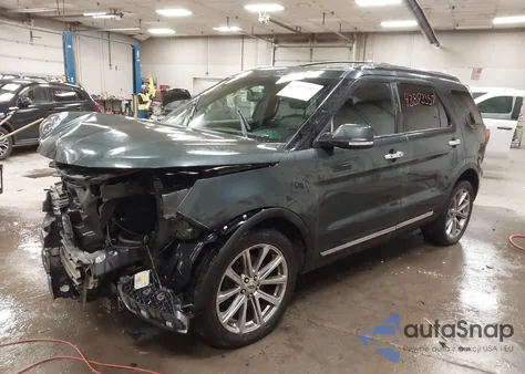 2016 Ford Explorer Limited from USA, damaged, VIN 1FM5K8F89GGA56995
